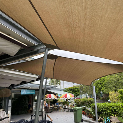 Custom Shade Sails for Commercial Applications