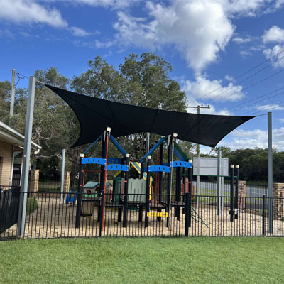 Custom Shade Sails for Commercial Applications