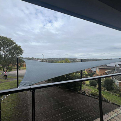 How Shade Sails Reduce Heat and Energy Costs