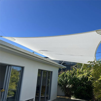 How Shade Sails Reduce Heat and Energy Costs
