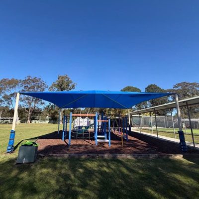 Custom Shade Sails for Mackay and Surrounding Areas - Hip and ridge