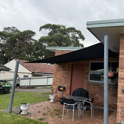 Custom Shade Sails for Mackay and Surrounding Areas - Patio shade sail