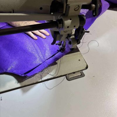 The Manufacturing Process: Stitching